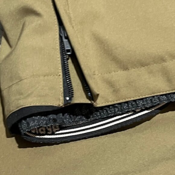 Mens Orage Exodus Ski / Snowboard Pants Khaki - Picture 6 of 6